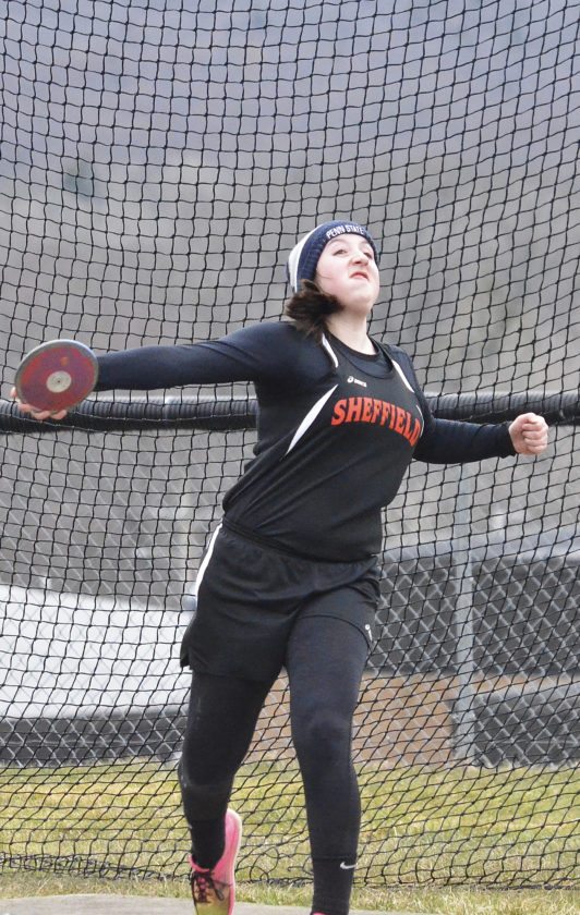 Sheffield begins campaign against Coudersport News, Sports, Jobs